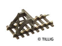 Tillig 82440 - H0 Bausatz Prellbock, aufsteckbar, ohne Gleis